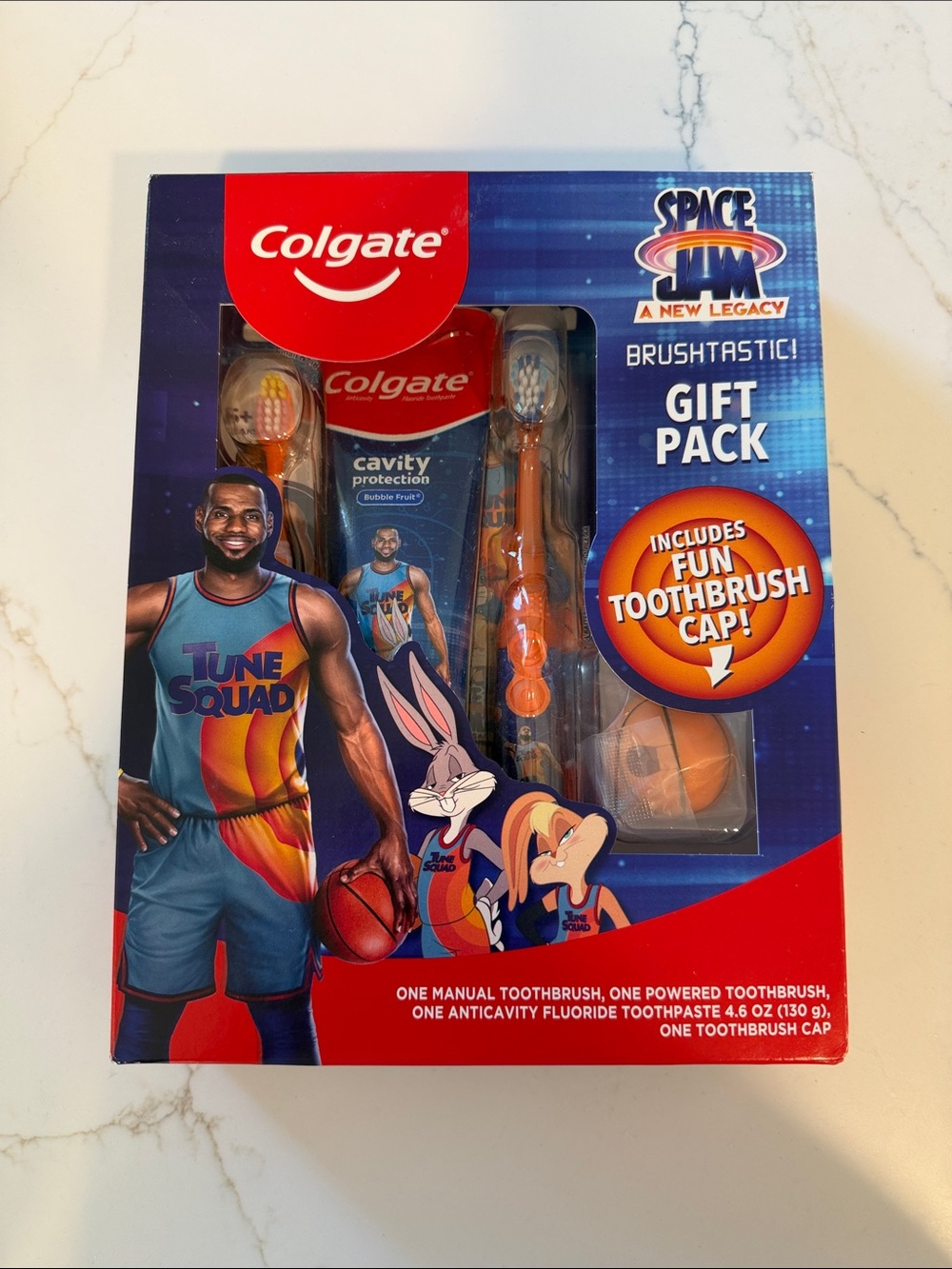 Colgate Space Jam BrushTastic! Orange Gift Pack